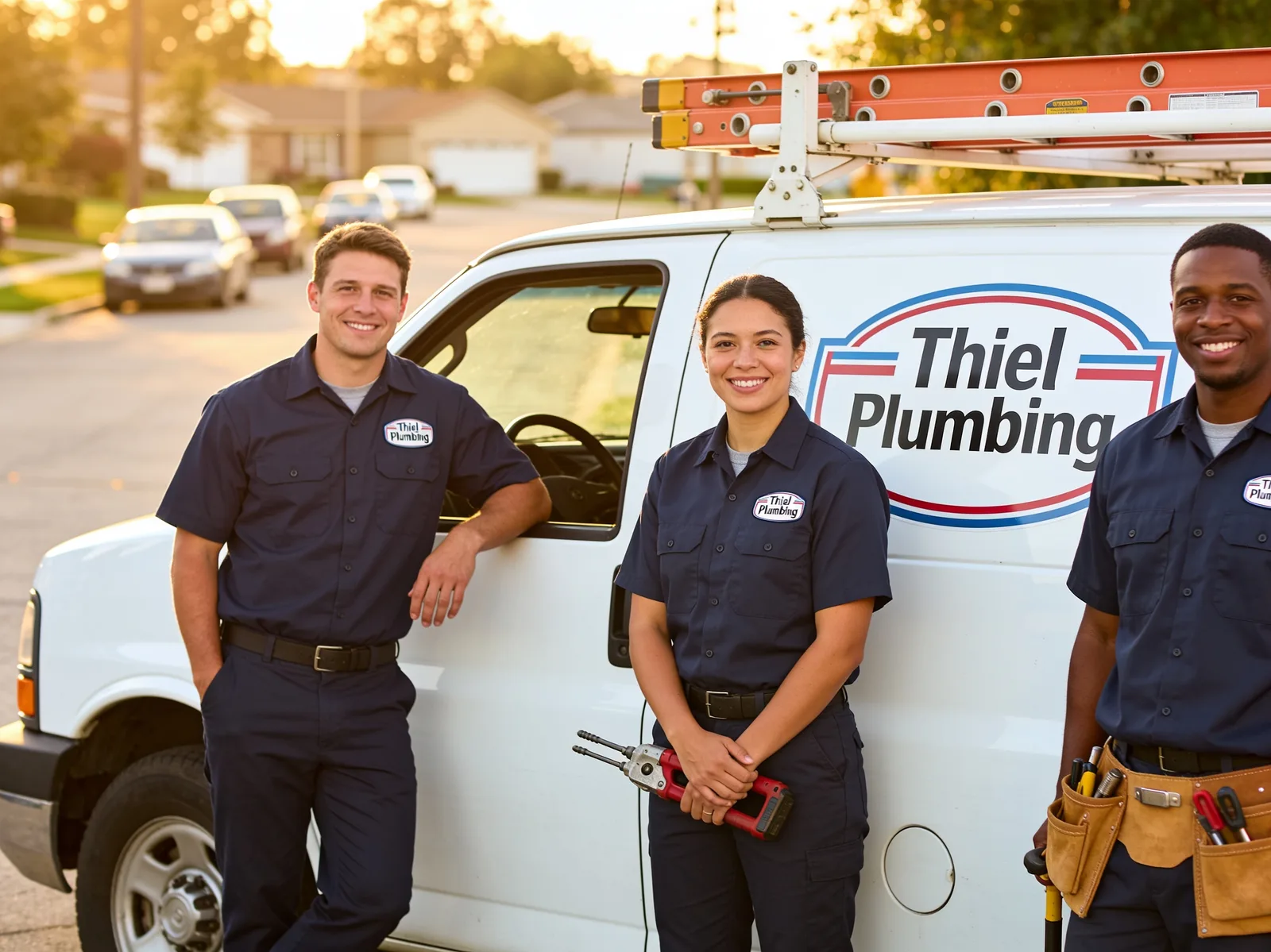 Plumber company in Racine, OH